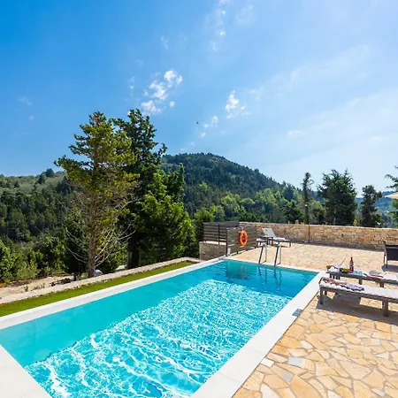 Villa Hill View Dio *