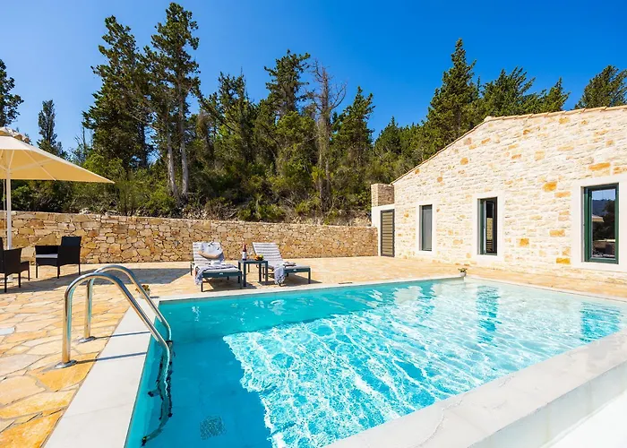 Vila Hill View Dio Chourdatika