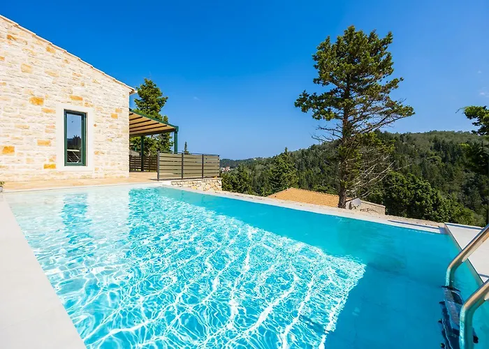 Vila Hill View Dio Chourdatika
